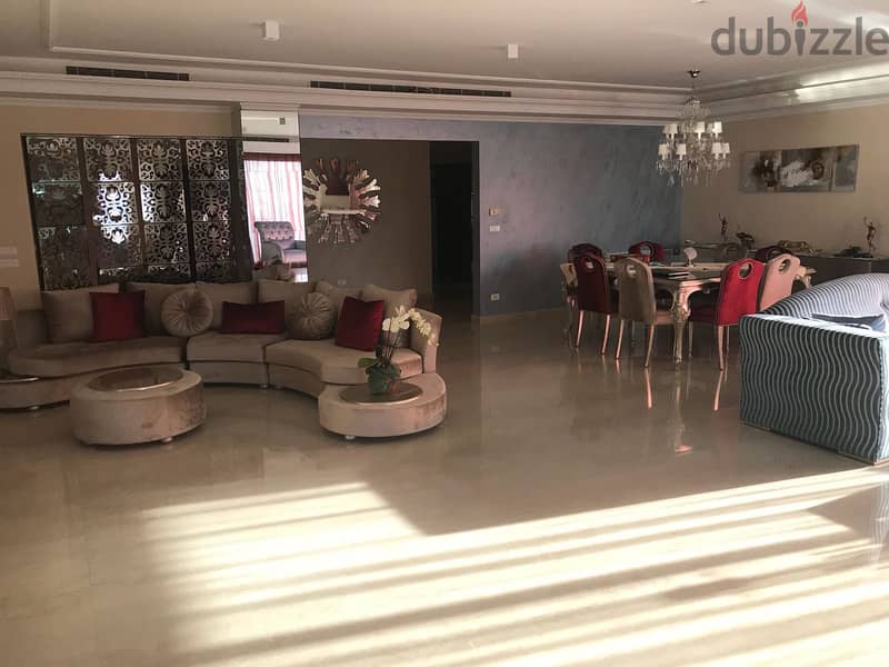 L01941-Decorated apartment for sale at Sahel Alma 12