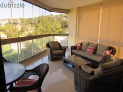 L02067-Fully Decorated Apartment For Sale in a Calm Area of Klayaat