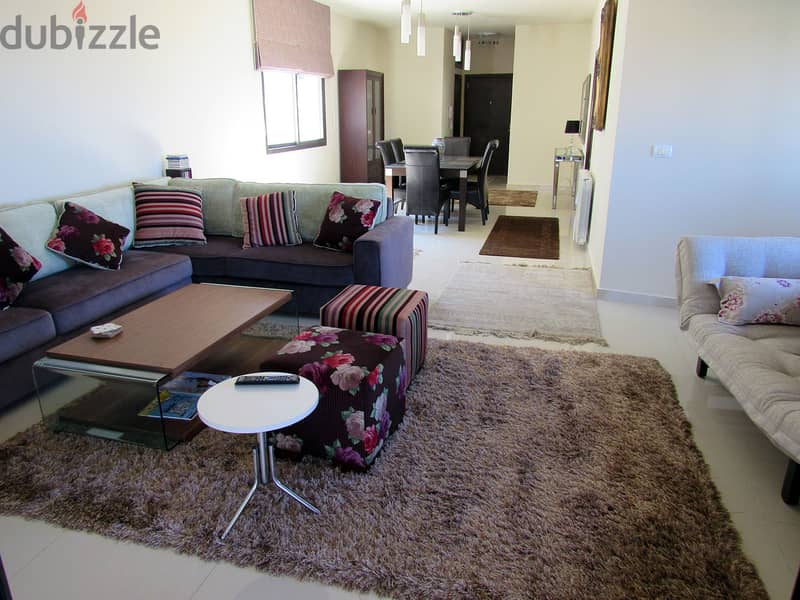 L02067-Fully Decorated Apartment For Sale in a Calm Area of Klayaat 6