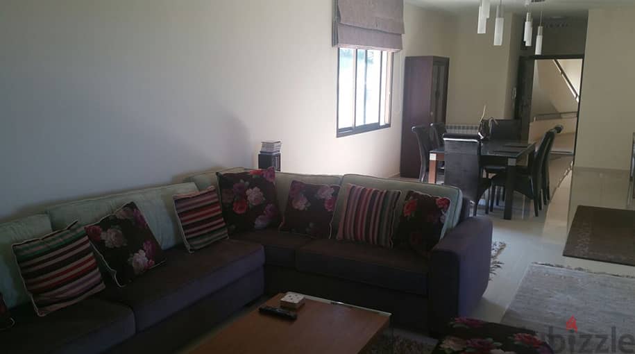 L02067-Fully Decorated Apartment For Sale in a Calm Area of Klayaat 7