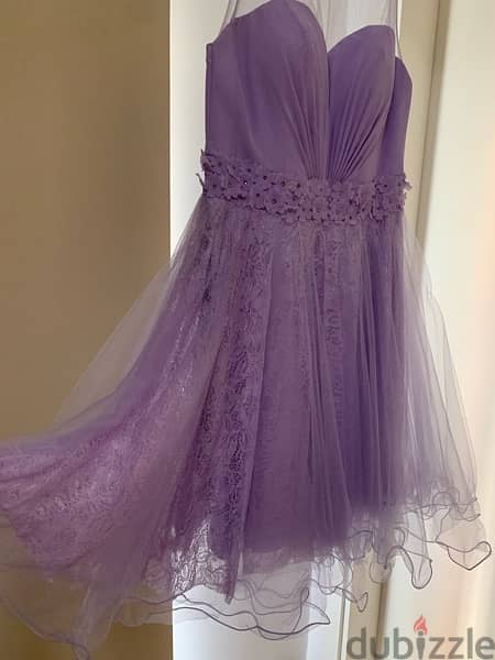 فستان سهرة (ماركة)-Night dress 3