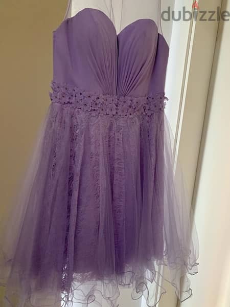 فستان سهرة (ماركة)-Night dress 4