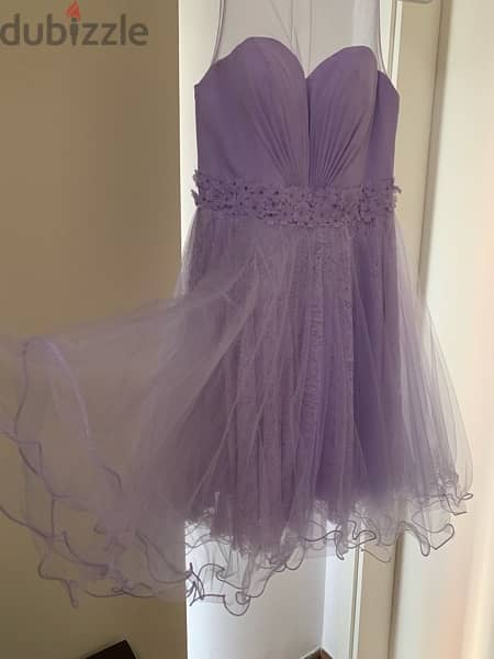 فستان سهرة (ماركة)-Night dress 6