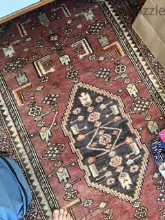 Persian Hamadan 2,80m x 1,50 carpet