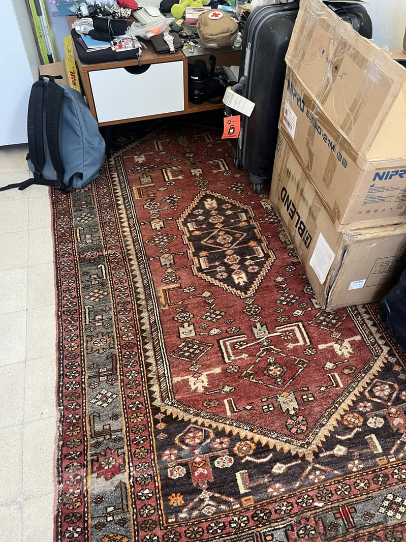 Persian Hamadan 2,80m x 1,50 carpet 1