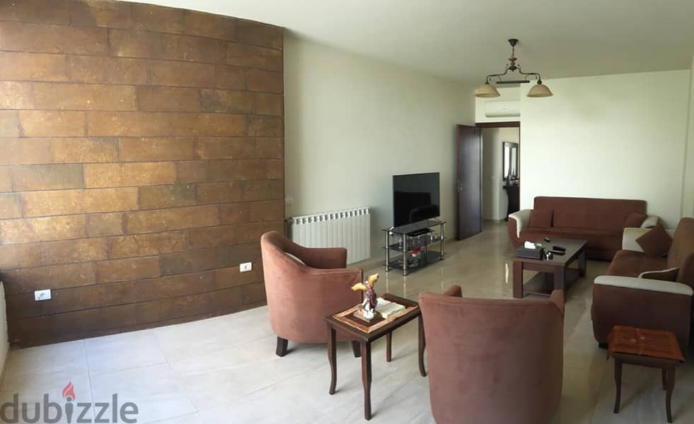 L06754- Apartment for Sale with an Outstanding View in Ain Saade 1