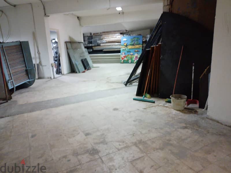 1000 m2 warehouse for sale in Sarba - مستودع للبيع  في صربا 0