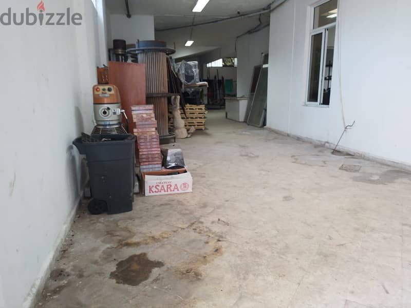 1000 m2 warehouse for sale in Sarba - مستودع للبيع  في صربا 7
