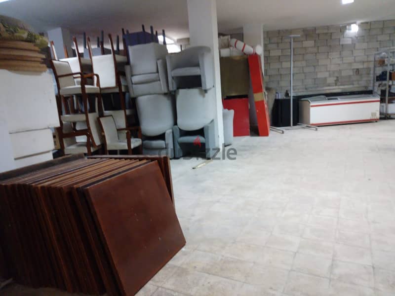 1000 m2 warehouse for sale in Sarba - مستودع للبيع  في صربا 10
