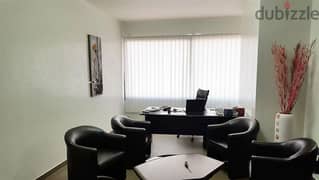L01246 - Well Located Office For Sale On Zalka Highway With Sea View