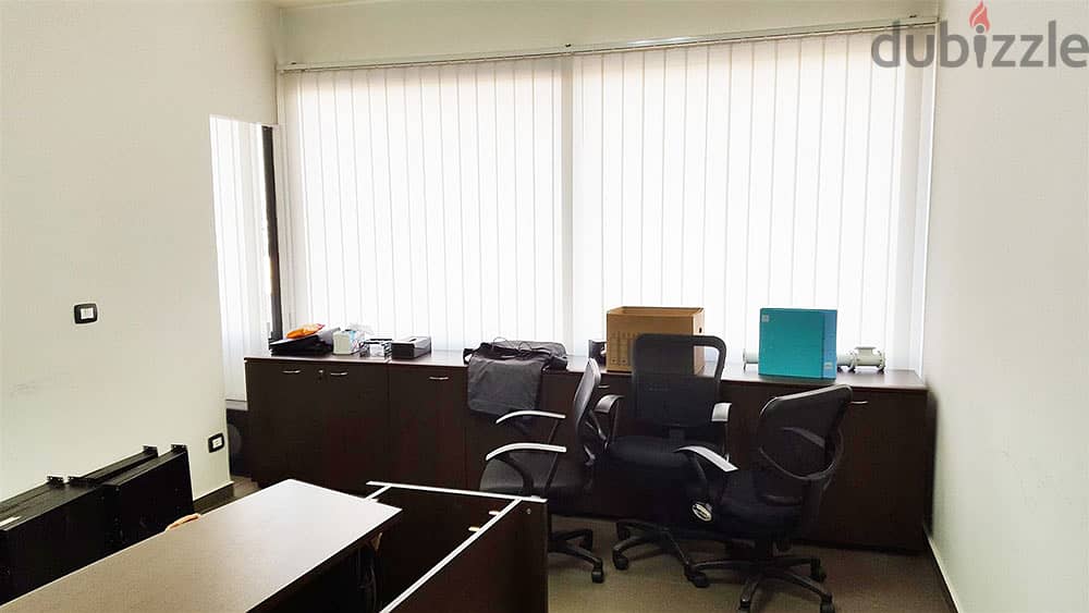 L01246 - Well Located Office For Sale On Zalka Highway With Sea View 3