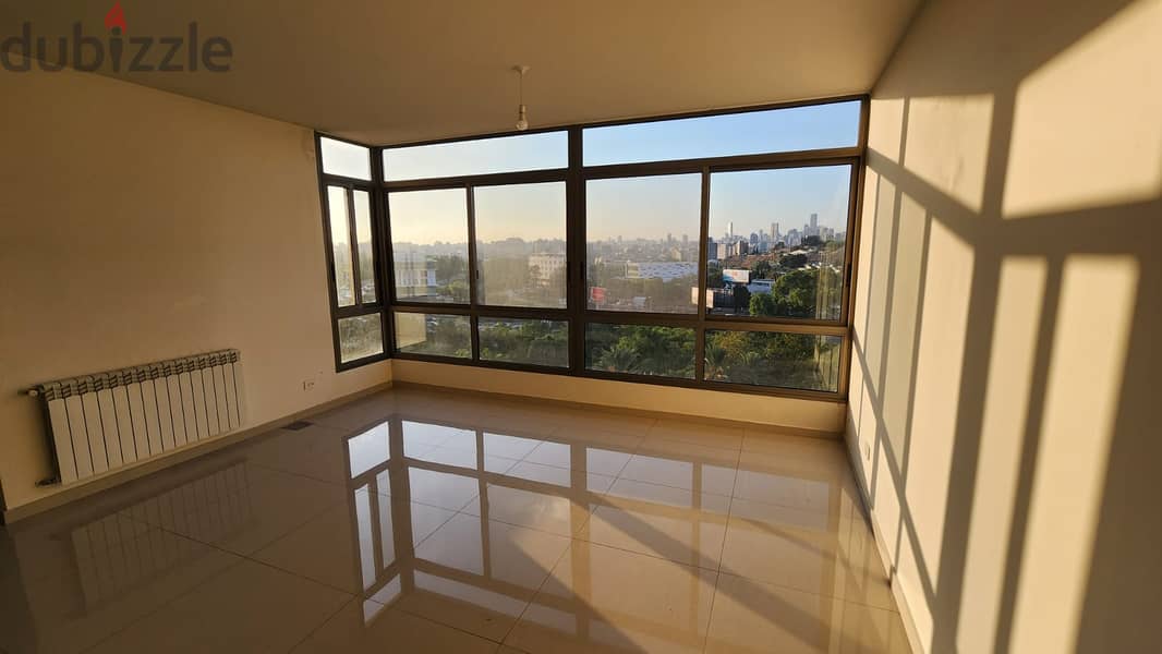 Brand new decorated 215 m2 apartment for rent + open view in Hazmieh 2