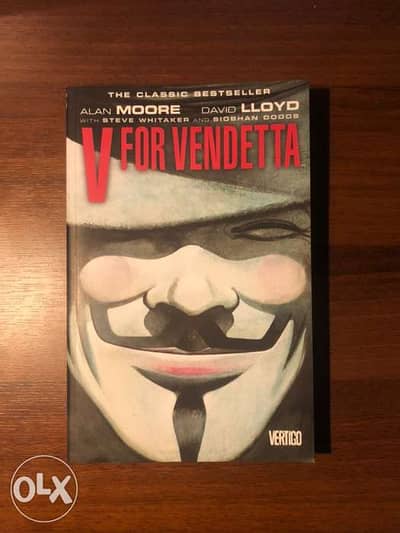 V for Vendetta - Comic Book