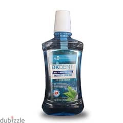 DK dent multi-protection mouth wash (fresh mint) 0