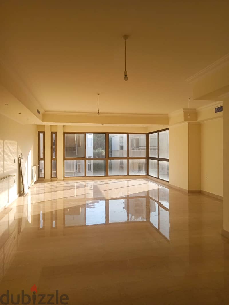 Lux Decorated 210m2 apartment+100m2 terrace for sale Hazmieh MarTakla 0