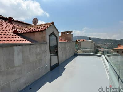 New furnished 300m2 apartment+open mountain view for rent in Khenchara