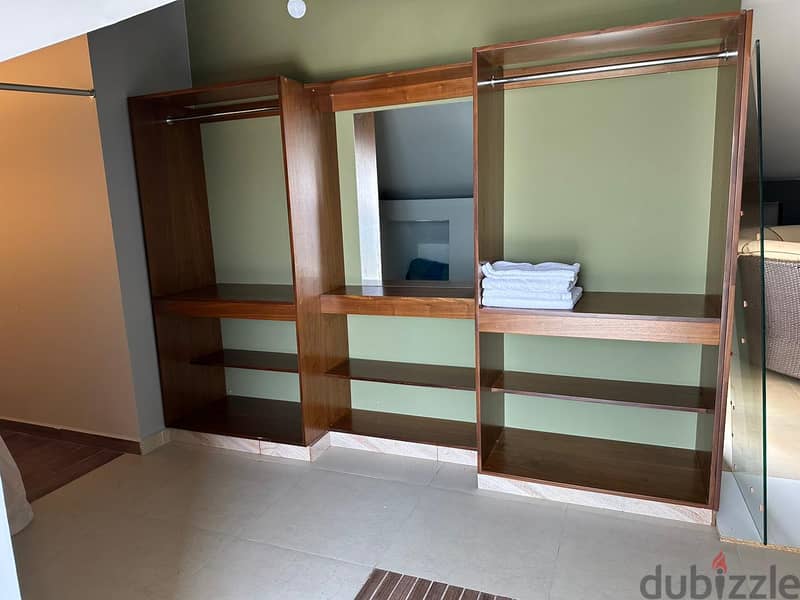 New furnished 300m2 apartment+open mountain view for rent in Khenchara 9