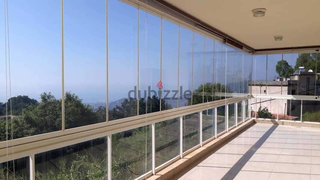 L04951 - Spacious Apartment For Sale in Ain Aar with a Splendid View 0
