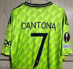 Manchester United 2022 third adidas jersey cantona Limited Edition