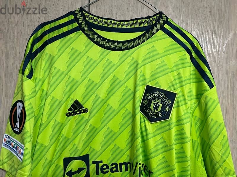 Manchester United 2022 third adidas jersey cantona Limited Edition 3