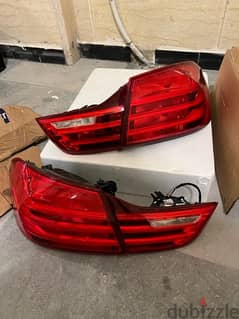BMW F32/M4 rear lights new condition