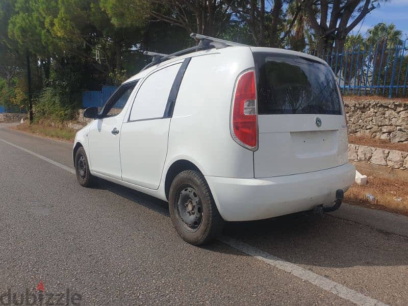 White Skoda Roomster, Seen during our trip to Germany, I th…