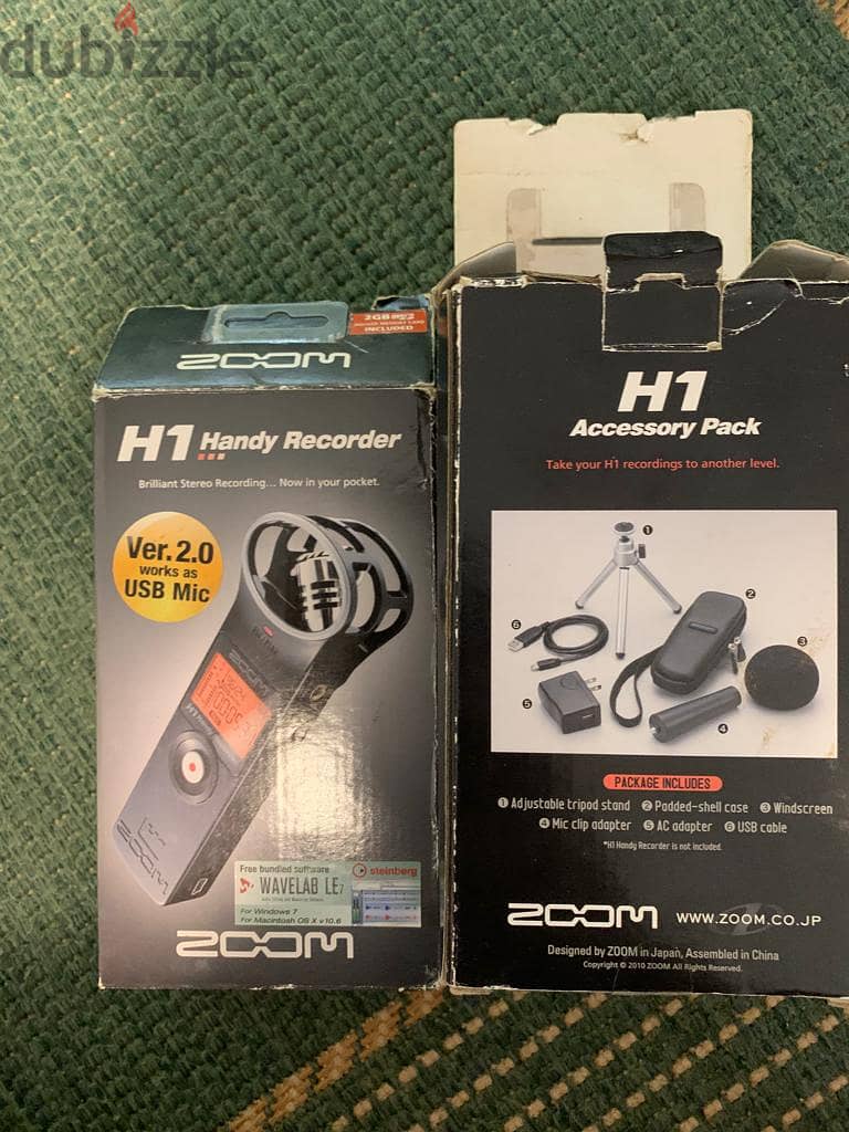 Rent a Zoom H1 Handy Recorder, Best Prices