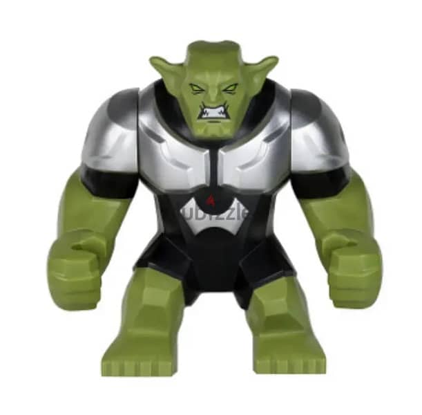 lego marvel superheroes green goblin figure 0