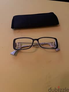 RIKKI CAPRI eyeglasses black & white 0