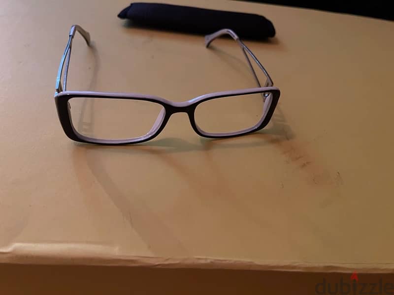 RIKKI CAPRI eyeglasses black & white 1