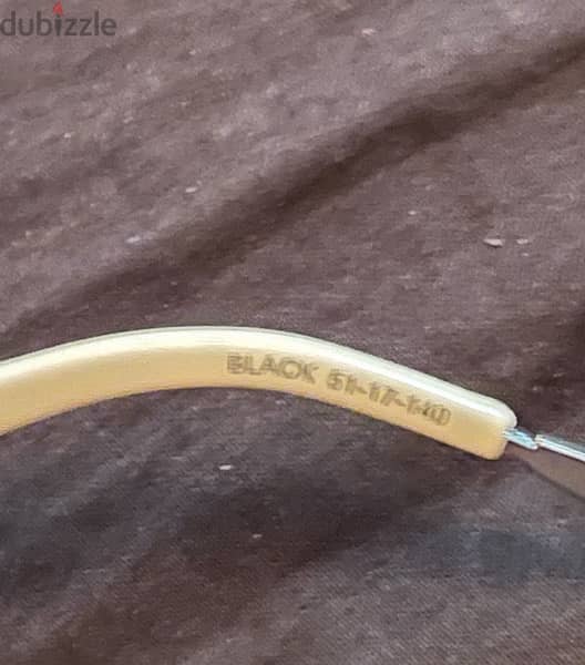 RIKKI CAPRI eyeglasses black & white 7