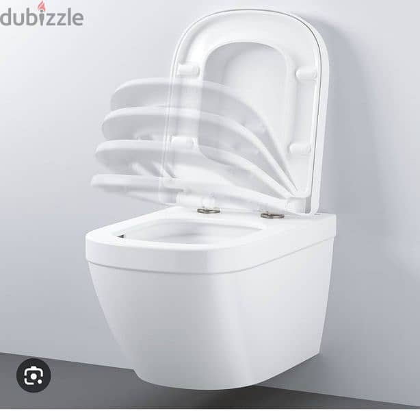 Grohe wc + seat cover sealed in box tel: 78876697 0