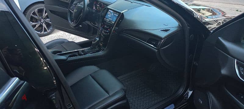 Cadillac ATS AWD 2018 2;0 turbo 5
