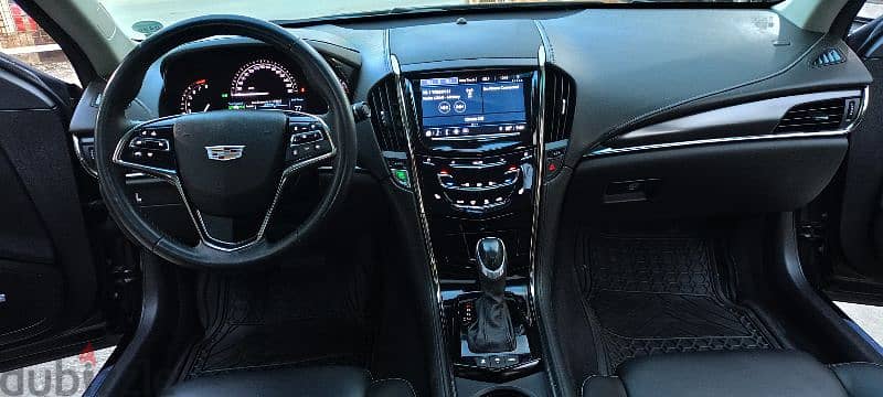 Cadillac ATS AWD 2018 2;0 turbo 6