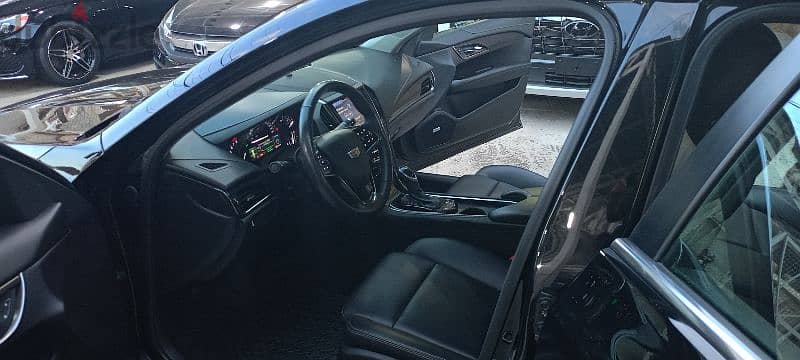 Cadillac ATS AWD 2018 2;0 turbo 8