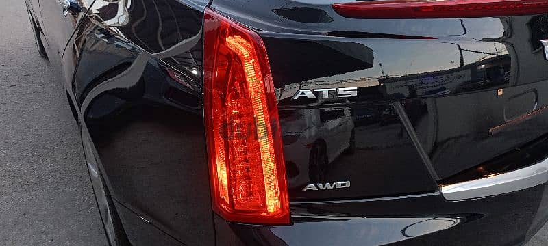Cadillac ATS AWD 2018 2;0 turbo 9