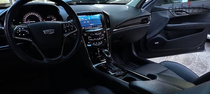 Cadillac ATS AWD 2018 2;0 turbo 10