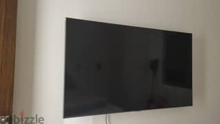 Samsung Smart TV new but internally damaged 0