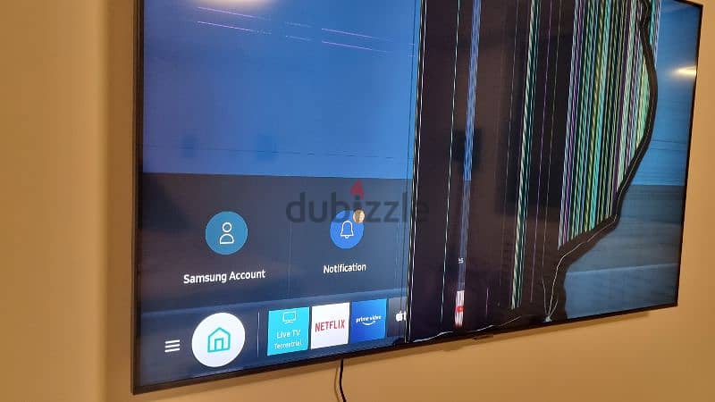 Samsung Smart TV new but internally damaged 1