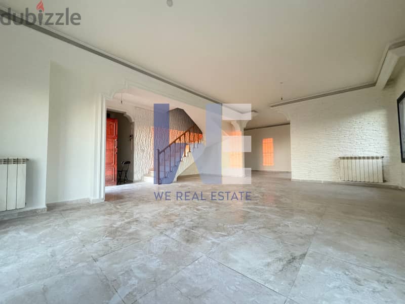 Villa For Rent in Rabwehفيلا للإيجار في الربوة WECF23 3