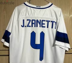 j. Zanetti inter milan Limited edition nike jersey