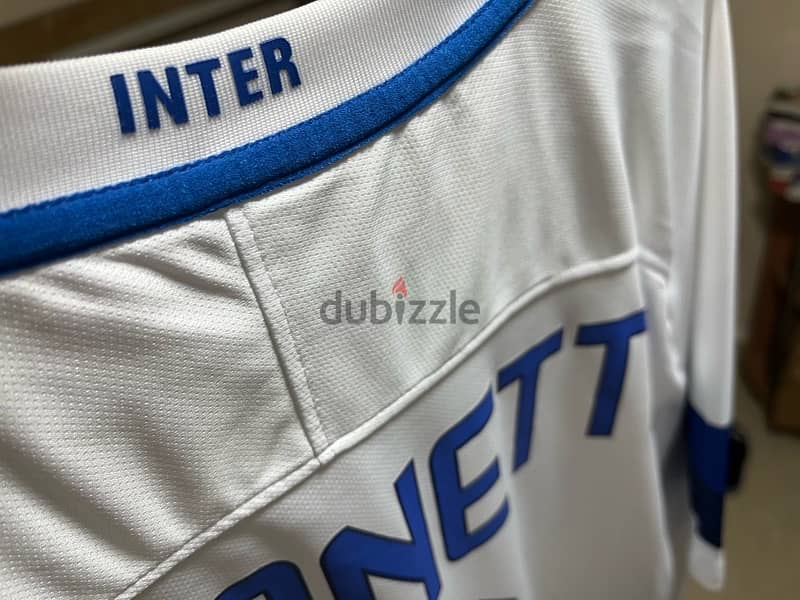 j. Zanetti inter milan Limited edition nike jersey 2