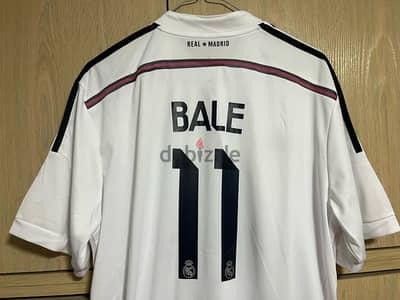 real madrid 2013/14 bale 11  adidas jersey for five usd