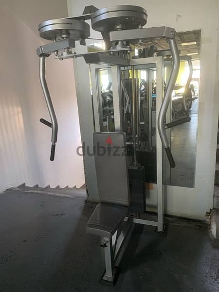 Rear delt discount machine for sale