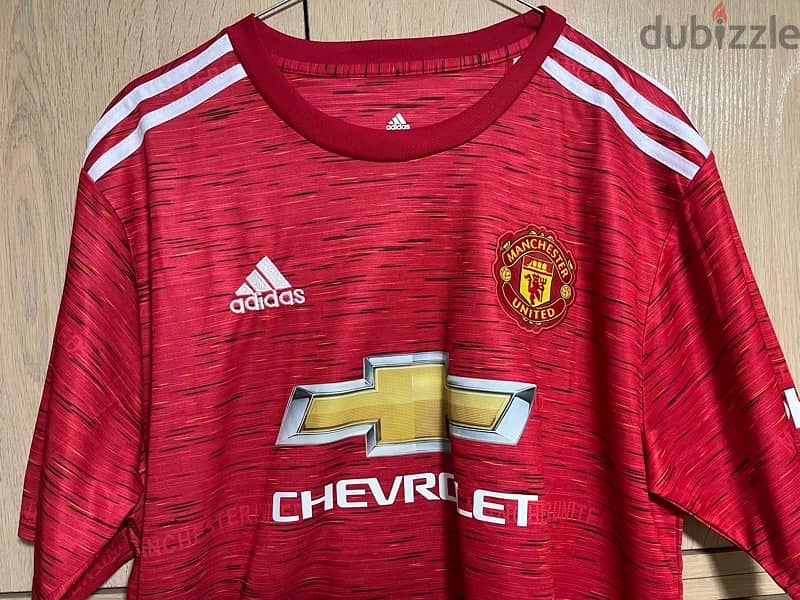 Manchester United rooney 2020  limited edition home adidas jersey 1