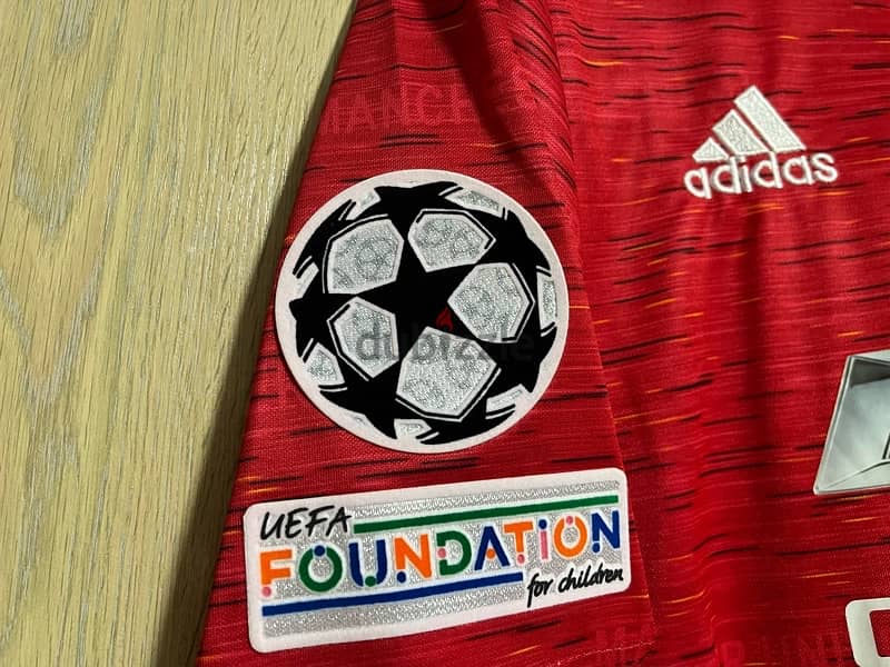 Manchester United rooney 2020  limited edition home adidas jersey 4