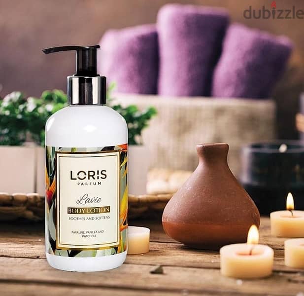Loris Parfum Body Lotion 1