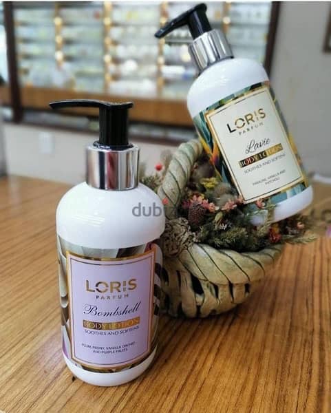 Loris Parfum Body Lotion 3