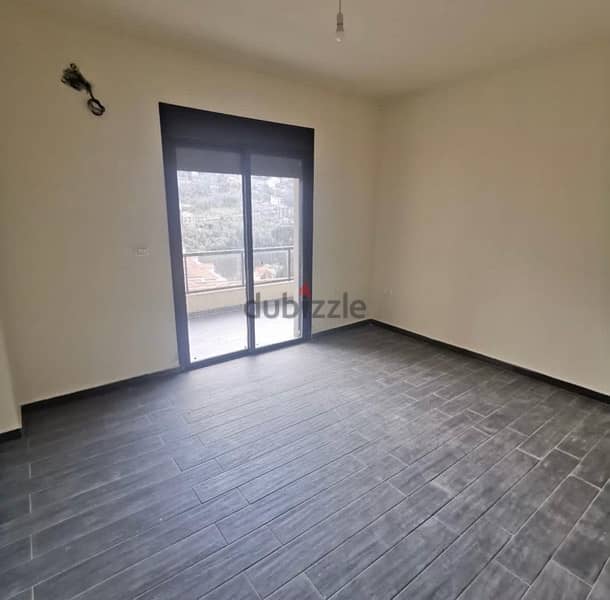 Baabdat - (Qanabet) - 120m2 apartment with 100m2 terrace 3