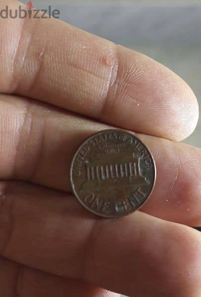 USA  Error Lincolin Cent  Double Die Coin year 1964 1
